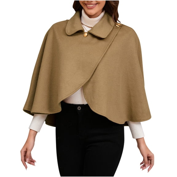 Cavosen Shawl for Evening Dresses Knit Elegant Cardigan Cape Solid Soft Scarves Versatile Winter Everyday Wear