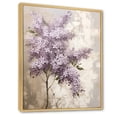 thumbnail image 2 of Designart "Dreamscape Of Beautiful Lilacs II" Lilacs Floater Framed Wall Art Prints, 2 of 5
