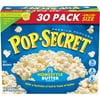 Pop Secret Microwave Popcorn, Homestyle Butter Flavor, 3 oz Sharing Bags, 30 Ct