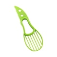 thumbnail image 1 of Heavy-Duty Plastic Fruit Peeler - All-Purpose Slicer, Core Remover - Efficient Tool for Kitchen Fruit Prep, 1 of 6