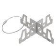 thumbnail image 2 of Soporte Lixada Titanium Alcohol Stove Rack Cross Stand Outdoor Camping Estufa Soporte Soporte Rack Lixada Soporte, 2 of 7