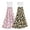Marshmallow Leopard Print Vector, variant on Different Design 2pcs Loop Hanging Bathroom Kitchen Hand Towel Leopard Print Leopard