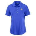 thumbnail image 2 of Women's Cutter & Buck Royal Milwaukee Brewers Cooperstown Collection Coastline Epic Comfort Eco Recycled Polo, 2 of 3