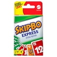 thumbnail image 1 of Juego de cartas Mattel Games Skip-Bo Express para niños y adultos y familia, 1 of 5