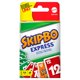 thumbnail image 1 of Juego de cartas Mattel Games Skip-Bo Express para niños y adultos y familia, 1 of 5