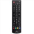 thumbnail image 1 of AKB73715603 Reemplazo de Control Remoto Universal para LG TV AKB73715603 42PN450B 47LN5400 50Ln5400 50PN450B, 1 of 5