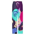 thumbnail image 3 of Gorillaz Women's Comfy Pajama Lounge Pants Casual Loose Bottoms Sleep Pants Yoga Pants S, 3 of 6