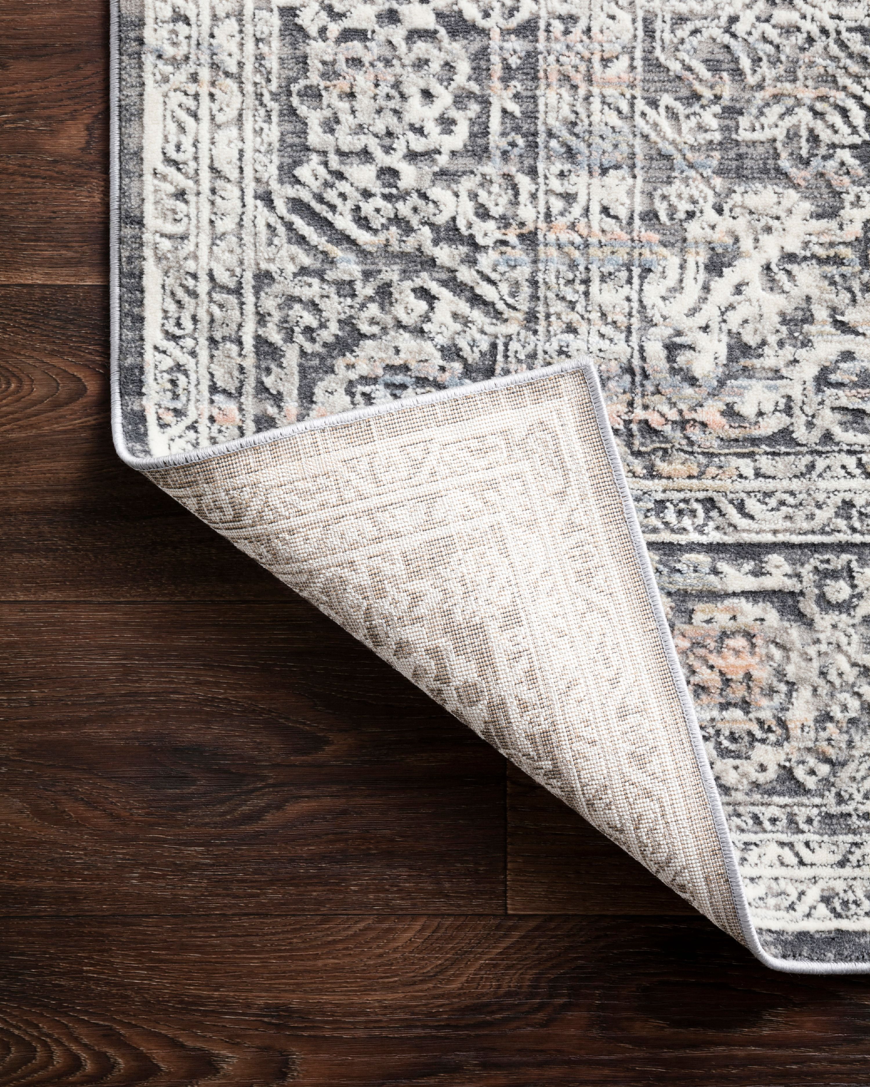 Loloi II Lucia Oriental Steel / Ivory Area Rug