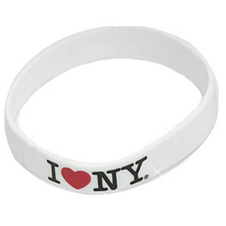 - I Love NY Rubber Bracelet