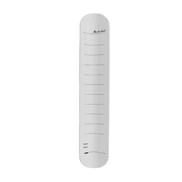 sdhkgrrt Bloc-Notes pour Infirmière, Bracelet Mémo en Silicone Réutilisable, Bracelet de Liste de Tâches pour le Travail, Bande de Rappel Effaçable, Bracelet de Note pour Étudiant en Médecine, Sangle Mémo Portable