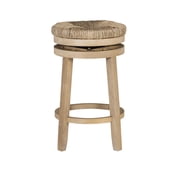 Powell Morgan 25 in Counter Stool Natural