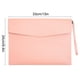 thumbnail image 3 of Document Holder, Waterproof PU Leather A4 File Folder with Hand Strap, Business Envelope Organizer for Office, 13x9.4 Inch, 3 of 6