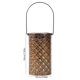 thumbnail image 3 of Solar Lanterns Outdoor Waterproof Hanging Solar Lights Metal Decorative LED Lanterns For Yard Patio Tabletop Garden Decor Butterflies Light Effect, 3 of 9