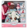 thumbnail image 2 of My Sweet Love 18" Doll and Accessories Set with Plush Bunny and extra outfit, African American, 2 of 5