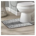 thumbnail image 2 of Sinatra Silver Bath Accessories Contour Mat - 24" W x 20" L, 2 of 2