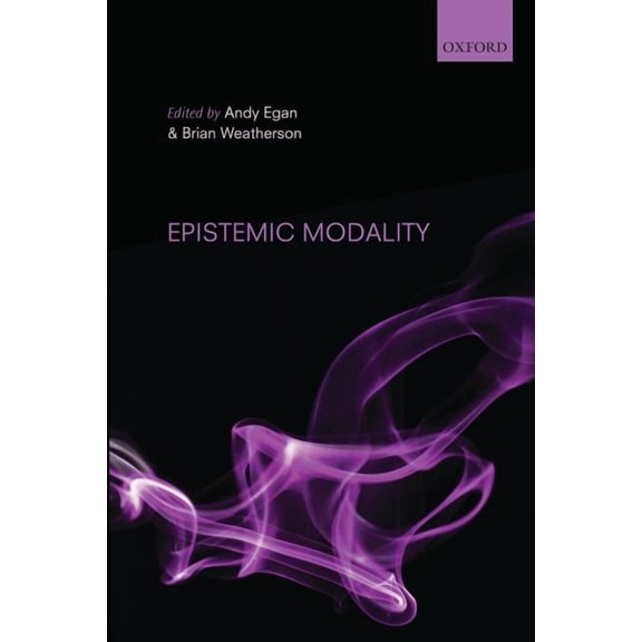 Epistemic Modality, (Paperback)