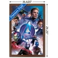 thumbnail image 3 of Marvel Cinematic Universe - Avengers - Endgame - Group Wall Poster, 14.725" x 22.375", Framed, 3 of 5