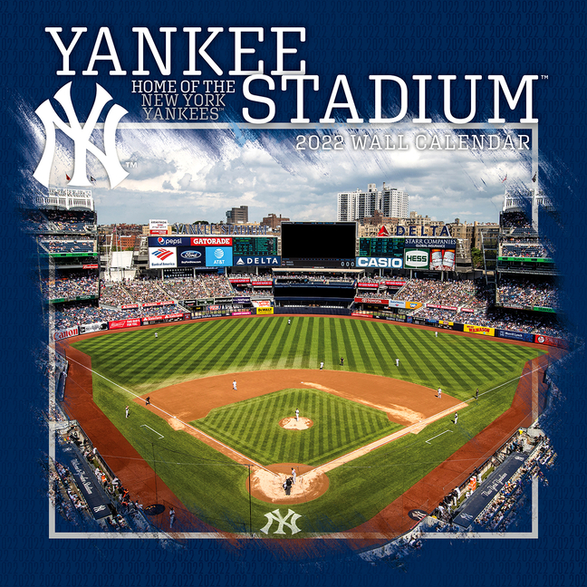 Yankees 2022 Home Schedule New York Yankees Yankee Stadium 2022 12X12 Stadium Wall Calendar (Other) -  Walmart.com