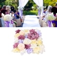 thumbnail image 1 of Flower Wall Panel for Flower Wall Backdrop, 15x15in Roses Artificial Flower Backdrop for Flower Wall Decor  Party Wedding Decor Bridal Shower Decor Baby Shower Decor, 1 of 8