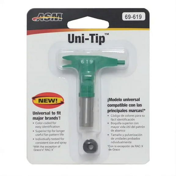619 Graco Inc. 69-619 Uni-Tip Reversible Spray Tip