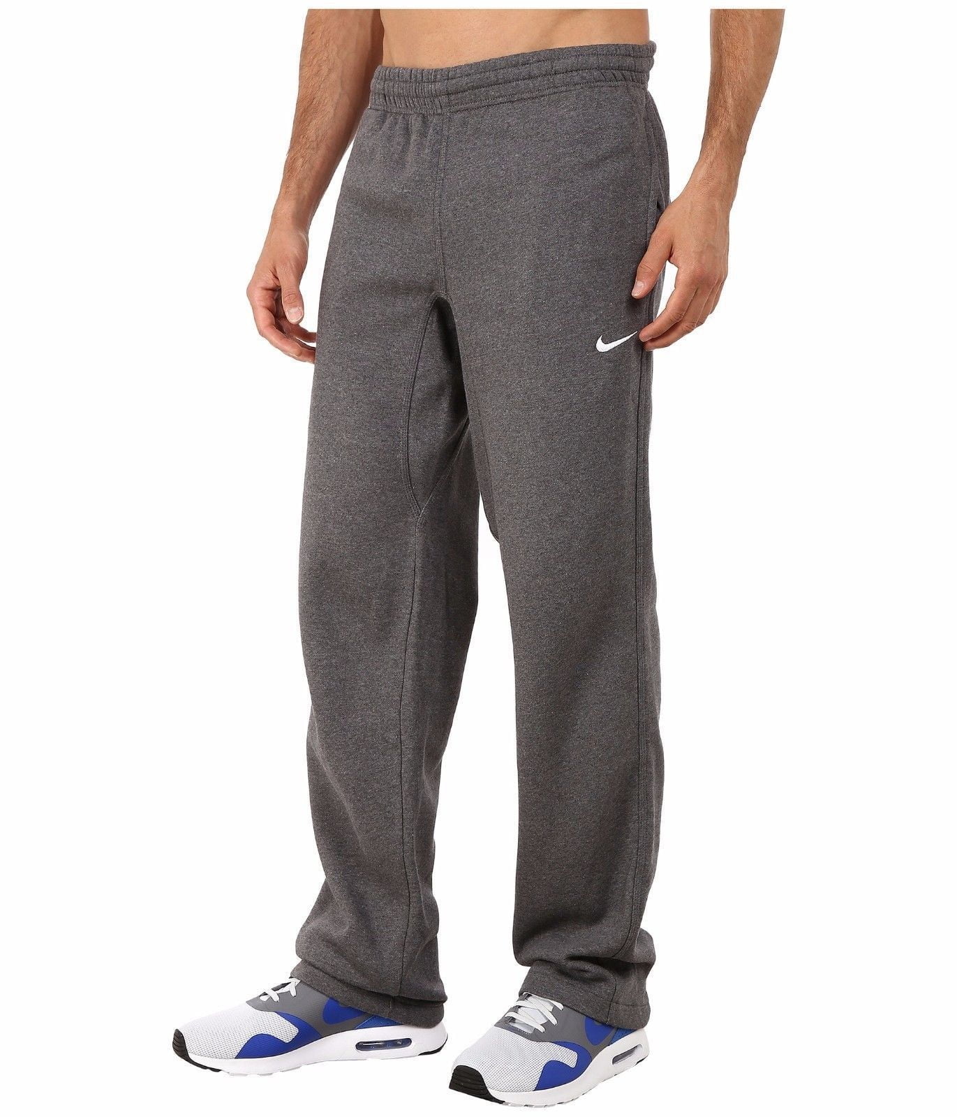 sweatpants nike grey
