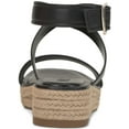 thumbnail image 3 of INC Womens Havilah Espadrille Criss-Cross Platform Sandals, 3 of 3