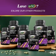 Oxify 5-HTP 5-HYDROXYTRYPTOPHAN 100 MG | 120 Capsules | Gluten-Free, Non-GMO | Supplement Made in USA