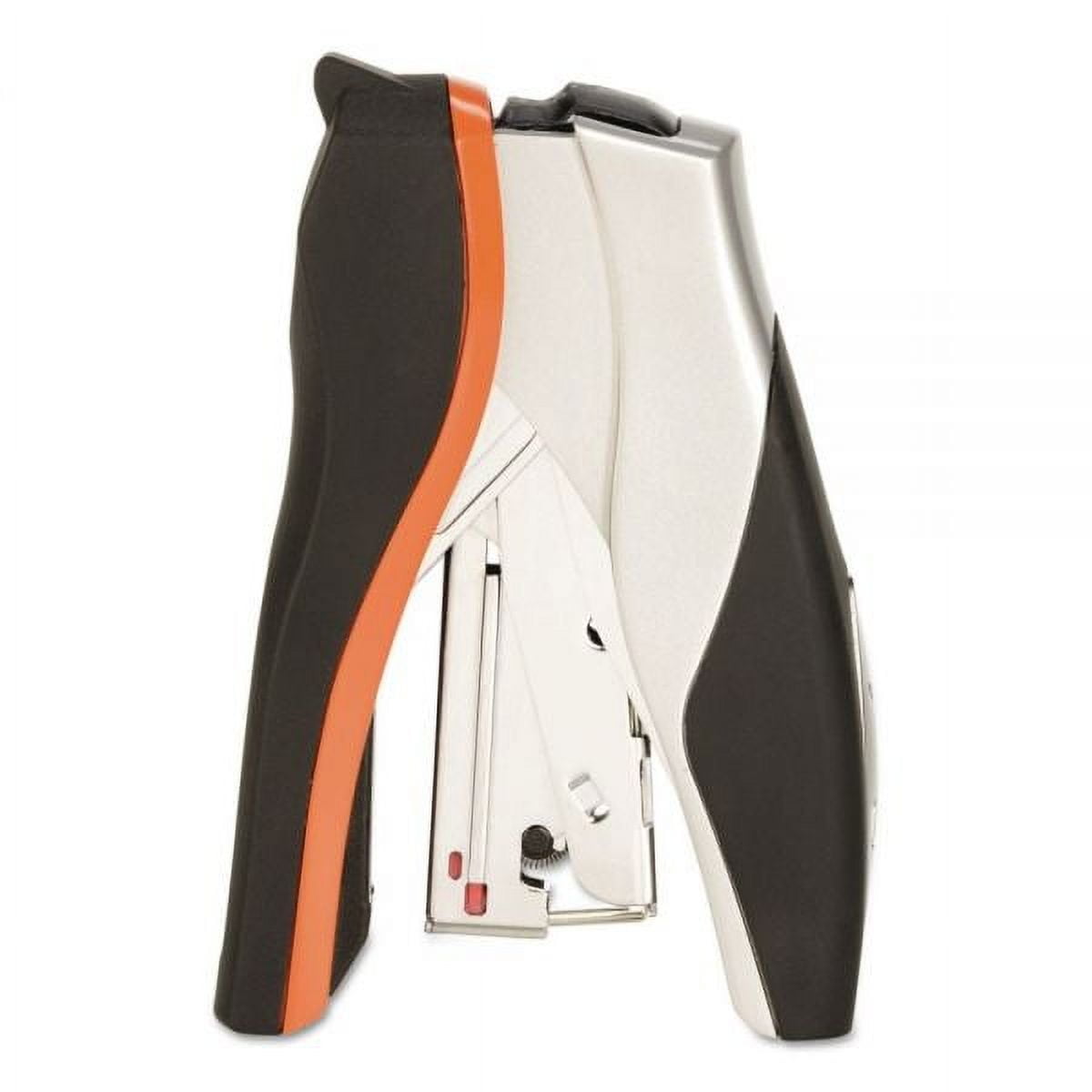 Swingline Optima 40 Compact Stapler, 40-Sheet Capacity, Black/Silver/Orange, Each