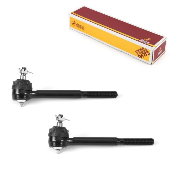 Metrix Premium Chassis Parts - 2 PC Front Inner Tie Rod End Kit Fits 75-80 Buick Skyhawk, 73-74 Buick Apollo, 71-77 Chevrolet Vega, 75-80 Monza, 67-68 Pontiac Firebird, ES681N