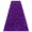 Purple-4' x 20' (Rectangular), variant on Purple Carpet Runner For Party Wedding Aisle Runners 2x15ft Sequin Ceremony Glitter Rug Outdoor Bridal Shower Decorations