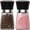 Black, variant on Salt and Pepper Grinder Set,Pepper Mill & Salt Mill with Adjustable Coarseness,Refillable Pepper Mill Set Short Glass Shakers with Adjustable Coarseness for Peppercorn,Sea Salt or Spice Mills,Red