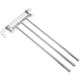 thumbnail image 2 of Towel Storage Heavy Duty Rust-resistant Design Bathroom Accessory Stainless Steel 12.6×10×1.1in 1Pcs, 2 of 4