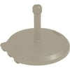 Grosfillex 84 lbs Freestanding Umbrella Base with Wheels in Sand