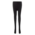 thumbnail image 6 of HNMKIU High Elasticity Thermal Tights Opaque Leggings For Winter Base Layer Wear Black,One Size, 6 of 8