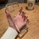 thumbnail image 1 of Funda De Teléfono Simple Para IPhone 13 Cristal Transparente A Prueba De Golpes Compatible Con 14 13 12 11 Pro Max X XR 8 7 Plus Cubierta Trasera De TPU Suave Resistente Al Polvo, 1 of 4