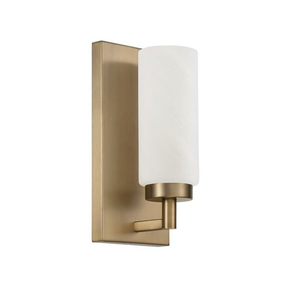 Capital Lighting 651711AD Alyssa 11" Tall Bathroom Sconce - Brass