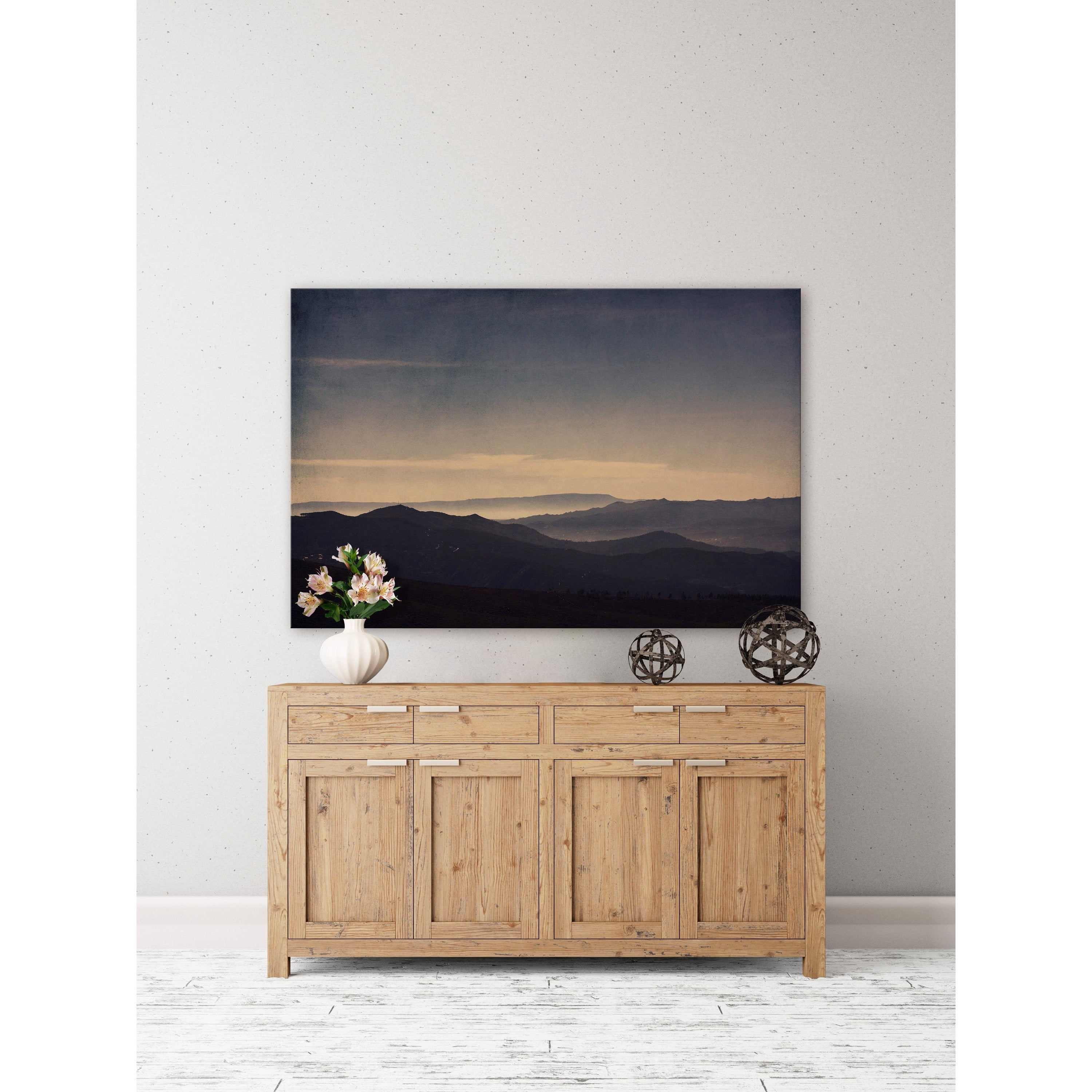 Marmont Hill "Morning Haze" by Ingrid Beddoes Painting Print on Wrapped Canvas