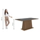 thumbnail image 3 of Mesa Comedor Madesa Rectangular Tablero de Vidrio 5364 MN 02, 3 of 5