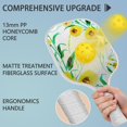 thumbnail image 2 of Pickleball Paddles Set Of 2, Fiberglass Surface, Spring Flowers Floral Print, 4 Balls & Bag, 2 of 5