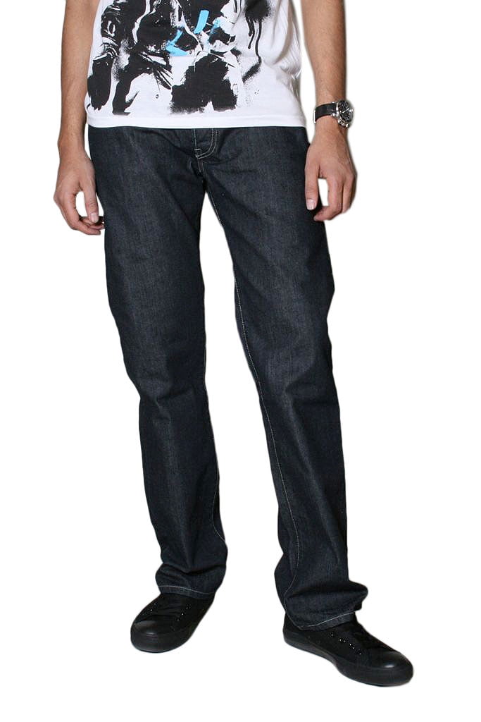 Levis 501® Button-Fly Jeans in Clean Rigid 