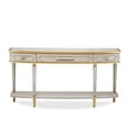 thumbnail image 2 of Michael Amini St. Charles Console Table - Dove Gray, 2 of 18