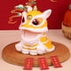 thumbnail image 5 of Teissuly 1Pcs Car Ornaments Lion Model Desktop Ornaments Statue Mascot Ornaments Doll Teissuly WER202401227575, 5 of 8