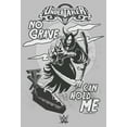 thumbnail image 2 of Women's WWE Undertaker No Grave Can Hold Me  Graphic Tee Athletic Heather 2X Large, 2 of 4