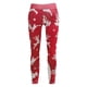thumbnail image 2 of MKLEKYY Leggings ajustados para mujer, personalizados, de Navidad, con diseño de Papá Noel y muñeco de nieve, para yoga, correr y gimnasio., 2 of 4