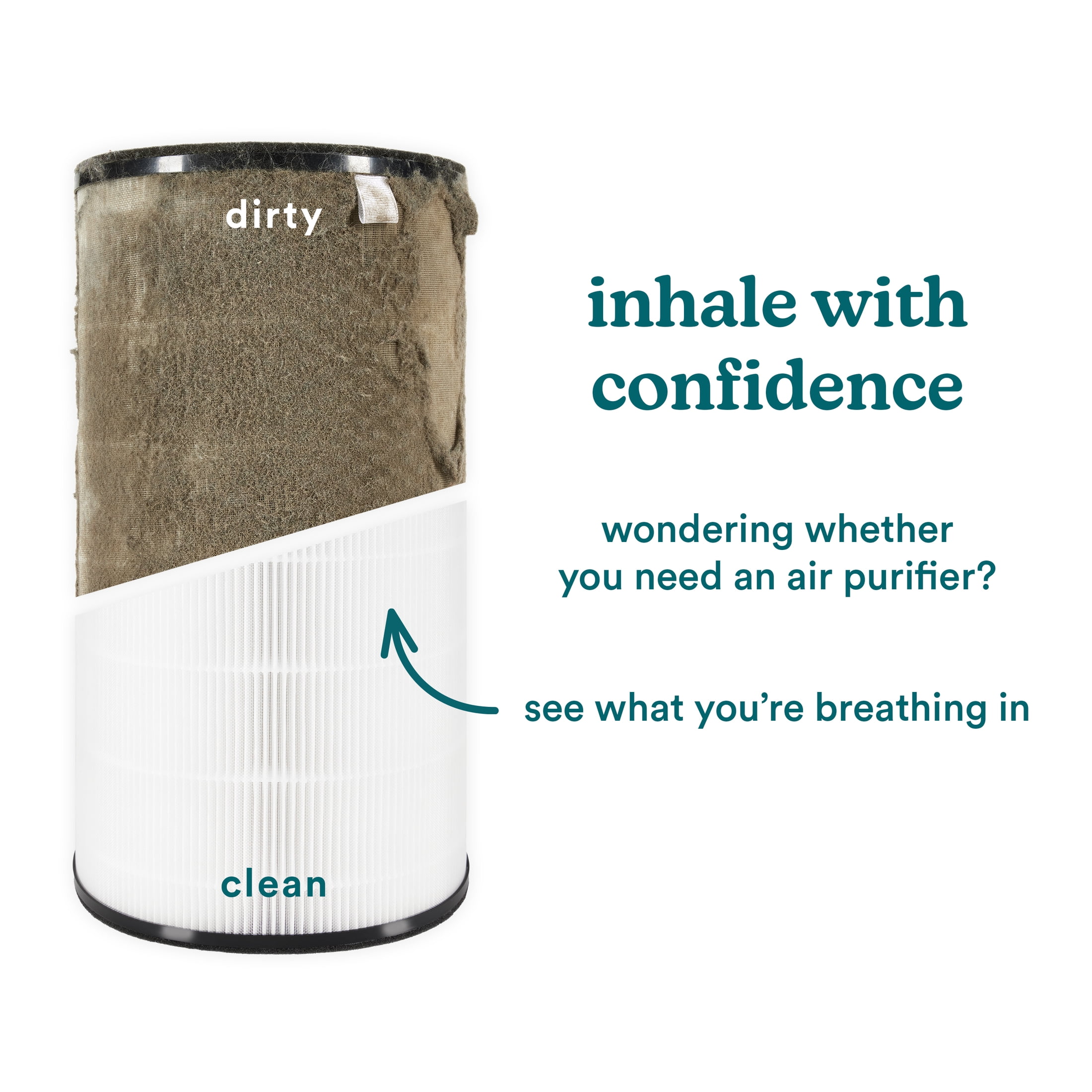 3-in-1 True HEPA Replacement Filter