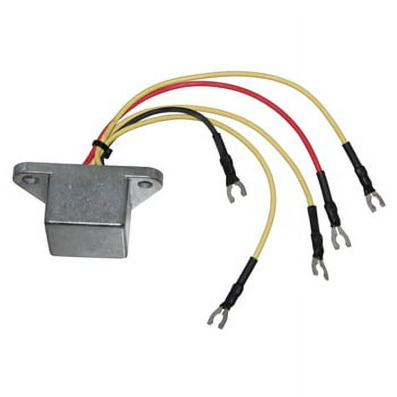 Rectifier 4 wire Ring Terminal Johnson/Evinrude 4-60hp 1977-1984 Pro #: 153-1778 X-Ref #: 173692 173692, 18-5709