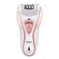 thumbnail image 1 of Depiladora eléctrica inalámbrica  color blanco y rosa 110V/220V, 1 of 5