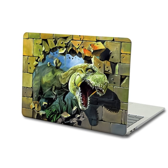 KSK KAISHEK Hard Case Shell Cover Only for MacBook Pro 13" with No Touch 2012 - 2015 A1425 A1502, Animal 78