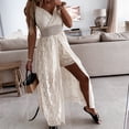 thumbnail image 2 of Casual Playsuit fruncido Sexy mujer trajes de una pieza Smocking cuello en V sin espalda H FLhrweasw Nuevo, 2 of 7