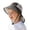 A-Grey98, variant on Boys Girls Hat Mesh Back Wide Brim Cartoon Hat Adjustable Chin Strap Quick Dry Breathable Kids Cap For Beach And Daily Use